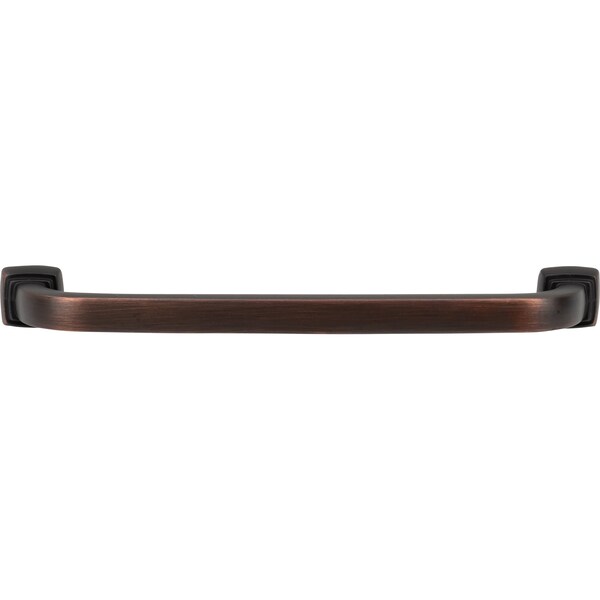 Designperfect 6-5/16'' Center-to-Center Handle Pull, Brushed Oil Rubbed Bronze, 25PK - DPA25S35ORB