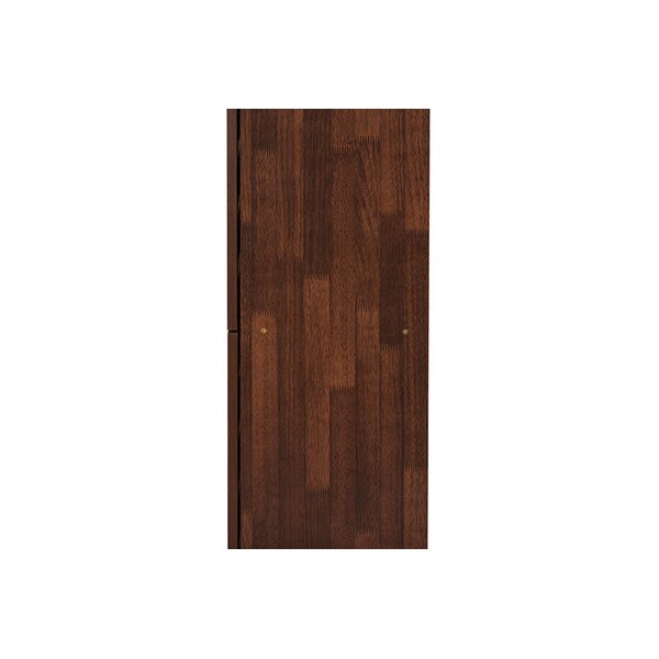Baxton Studio Gisela Oak and White 2-tone Shoe Cabinet With 4 Door - 118-6520