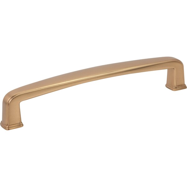 Designperfect 5-1/16'' Center-to-Center Handle Pull, Champagne Bronze/Gold, 10PK - DPA10S874CBZ