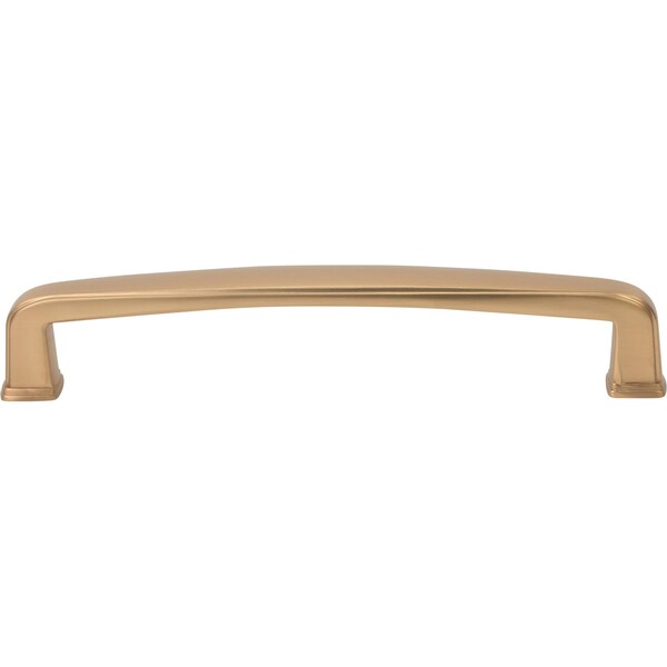 Designperfect 5-1/16'' Center-to-Center Handle Pull, Champagne Bronze/Gold, 10PK - DPA10S874CBZ