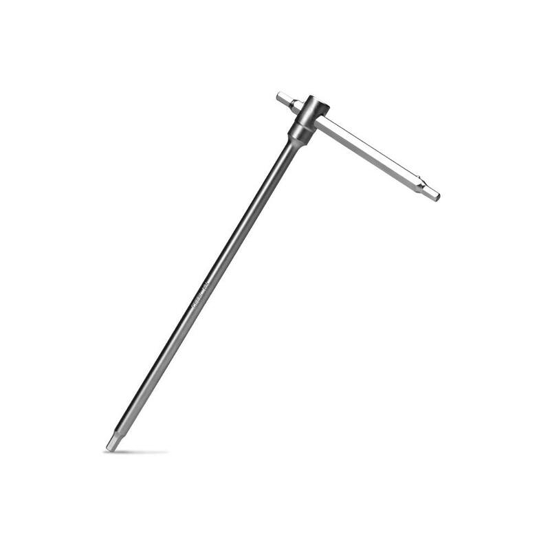 Capri Tools 4 mm Sliding T-Handle Hex Wrench - CP13080M4