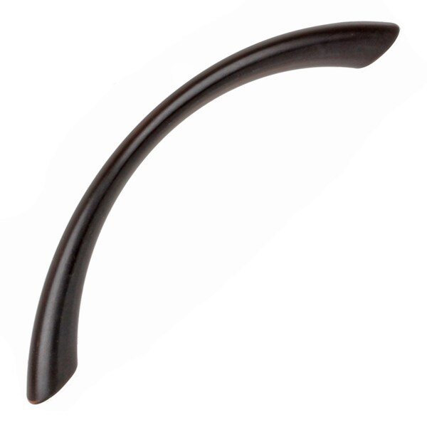 Gliderite Hardware 3-3/4 in. Center to Center Oil Rubbed Bronze Arched Cabinet Pull - 4036-ORB, 10PK - 4036-ORB-10