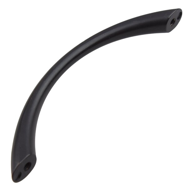 Gliderite Hardware 3-3/4 in. Center to Center Oil Rubbed Bronze Arched Cabinet Pull - 4036-ORB, 10PK - 4036-ORB-10