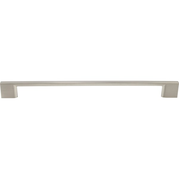 Designperfect 10-1/16'' Center-to-Center Handle Pull, Brushed Satin Nickel - DPA-S799SNB