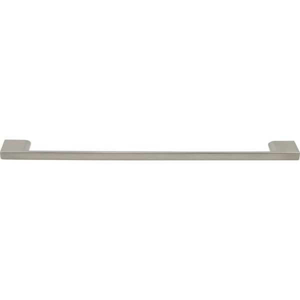 Designperfect 10-1/16'' Center-to-Center Handle Pull, Brushed Satin Nickel - DPA-S799SNB