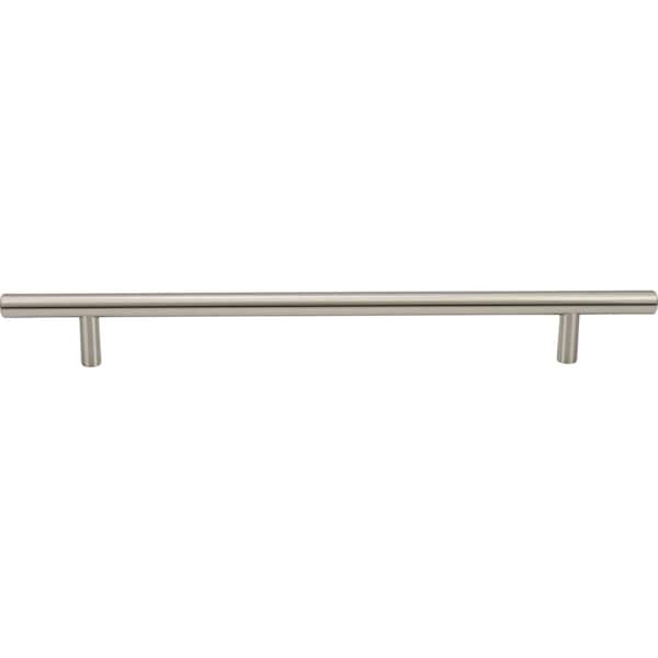 Designperfect 8-13/16'' Center-to-Center Bar Pull, Brushed Satin Nickel - DPA-T207SNB