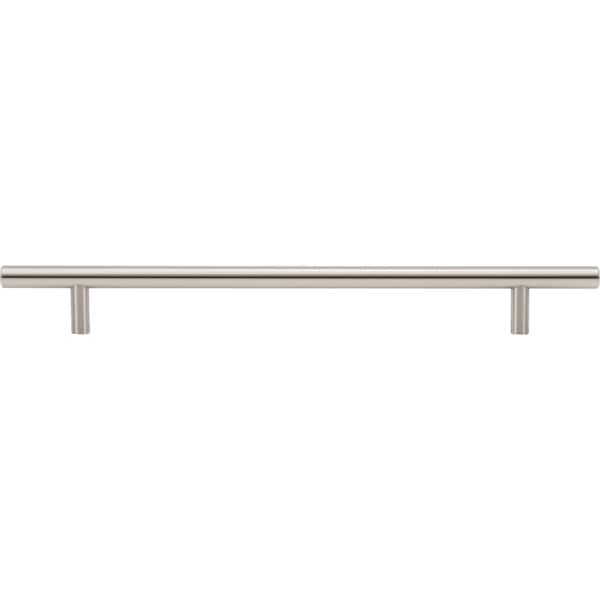 Designperfect 8-13/16'' Center-to-Center Bar Pull, Brushed Satin Nickel - DPA-T207SNB
