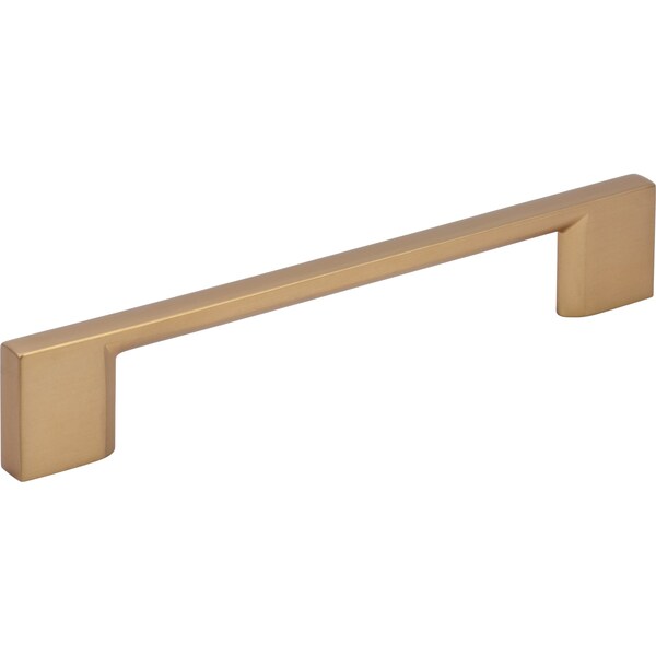 Designperfect 5-1/16'' Center-to-Center Square Cabinet Pull, Champagne Bronze/Gold, 10PK - DPA10S794CBZ