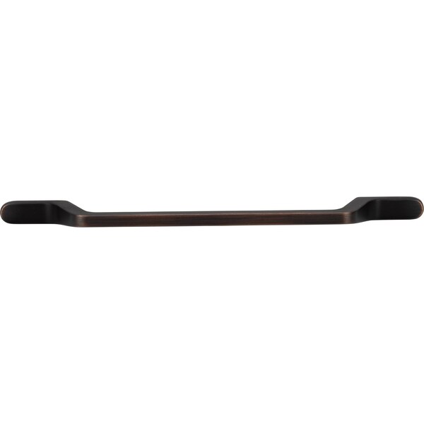 Designperfect 6-5/16'' Center-to-Center Handle Pull, Brushed Oil Rubbed Bronze, 10PK - DPA10R985ORB