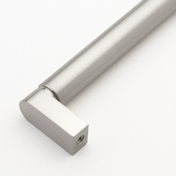 Gliderite Hardware 3-3/4 in. Center to Center Smooth Bar Pull - 4787-96-SN, 10PK - 4787-96-SN-10