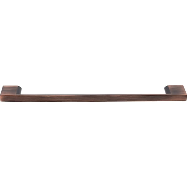 Designperfect 7-9/16'', Center-to-Center Handle Pull, Brushed Oil Rubbed Bronze - DPA-S796ORB