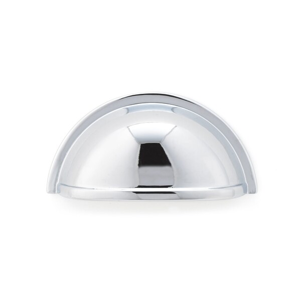 Richelieu 3 in. (76 mm) Center-to-Center Chrome Traditional Cup Pull - BP30388140