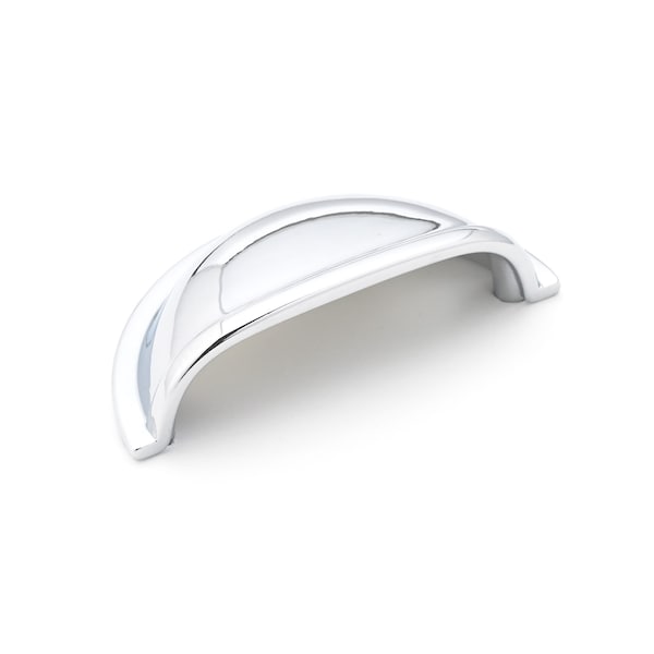 Richelieu 3 in. (76 mm) Center-to-Center Chrome Traditional Cup Pull - BP30388140