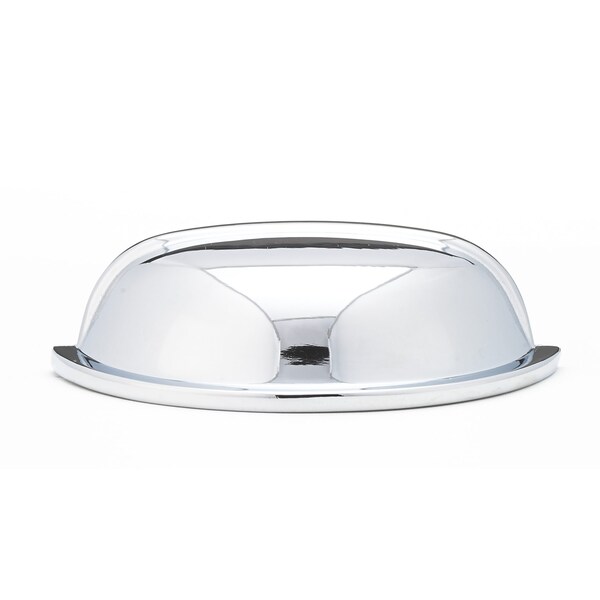 Richelieu 3 in. (76 mm) Center-to-Center Chrome Traditional Cup Pull - BP30388140