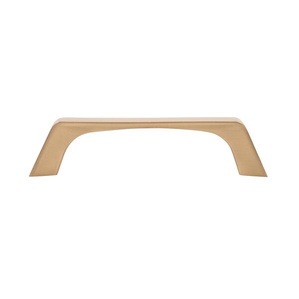 Designperfect 3-3/4'' Center-to-Center Handle Pull, Champagne Bronze/Gold, 10PK - DPA10S513CBZ