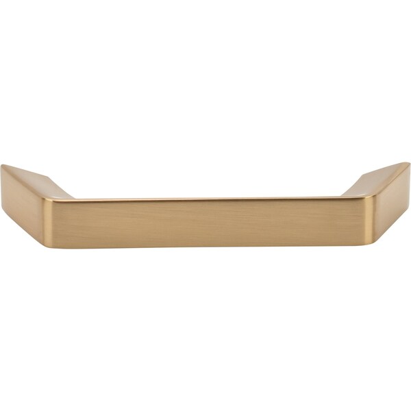 Designperfect 3-3/4'' Center-to-Center Handle Pull, Champagne Bronze/Gold, 10PK - DPA10S513CBZ