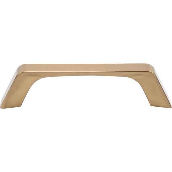 Designperfect 3-3/4'' Center-to-Center Handle Pull, Champagne Bronze/Gold, 10PK - DPA10S513CBZ