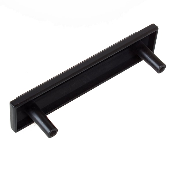 Gliderite Hardware 3 in. Center to Center Oil Rubbed Bronze Grooved Rectangle Cabinet Pull - 4362-ORB, 25PK - 4362-ORB-25