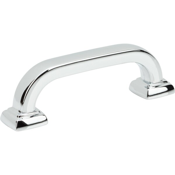 Designperfect 3'' Center-to-Center Handle Pull, Polished Chrome - DPA-S32PC