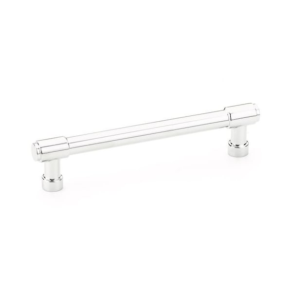 Emtek Jasper Cabinet Pull with 5 in Center to Center Polished Chrome Finish - 86688US26