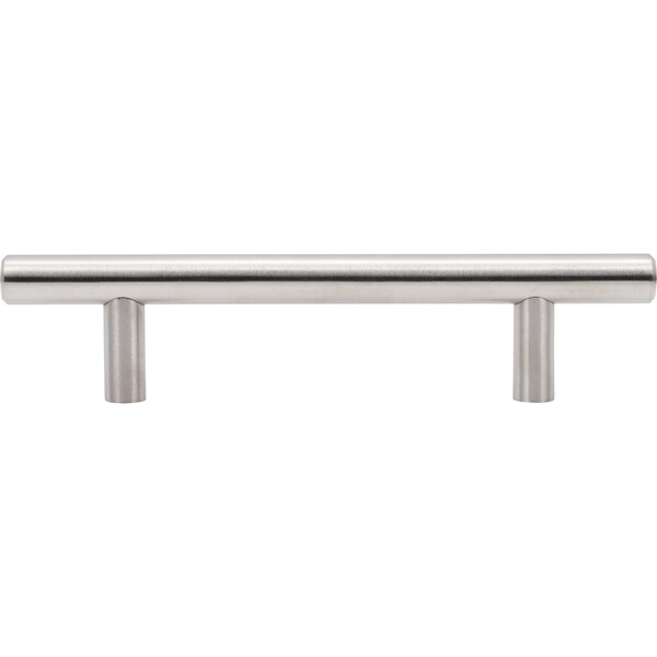 Designperfect 3-3/4'' Center-to-Center Bar Pull, Stainless Steel - DPA-T883SS