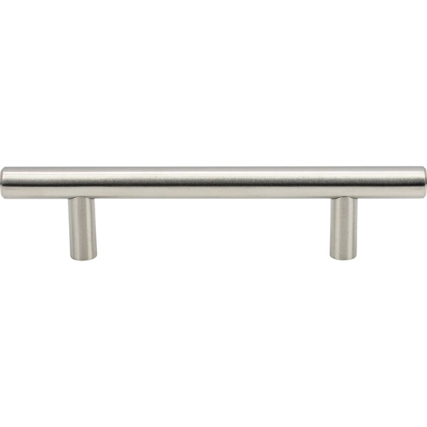 Designperfect 3-3/4'' Center-to-Center Bar Pull, Stainless Steel - DPA-T883SS