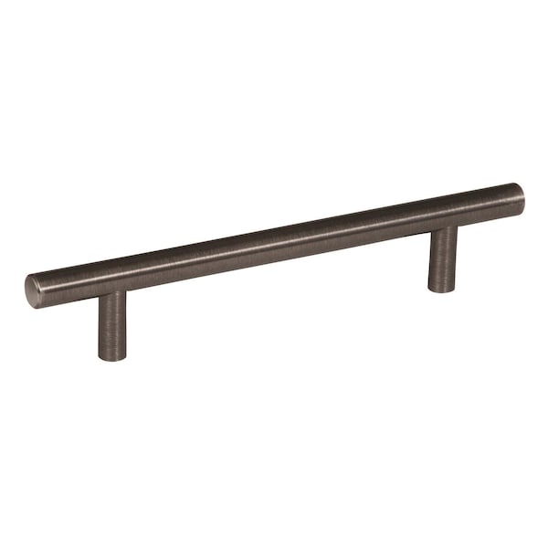 Amerock Bar Pulls 5-1/16 inch 128mm Center-to-Center Gunmetal Cabinet Pull - 2000826