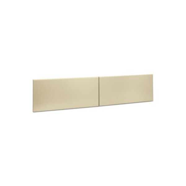 Hon HON, 38000 Series Hutch Flipper Doors For 72inw Open Shelf, 36w X 15h, Putty - 387215LL