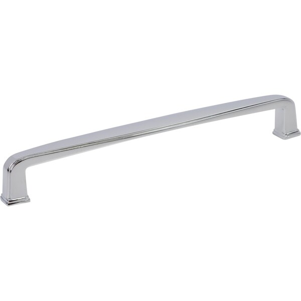 Designperfect 6-5/16'' Center-to-Center Handle Pull, Polished Chrome, 10PK - DPA10S875PC