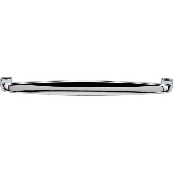 Designperfect 6-5/16'' Center-to-Center Handle Pull, Polished Chrome, 10PK - DPA10S875PC