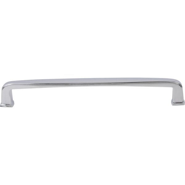 Designperfect 6-5/16'' Center-to-Center Handle Pull, Polished Chrome, 10PK - DPA10S875PC
