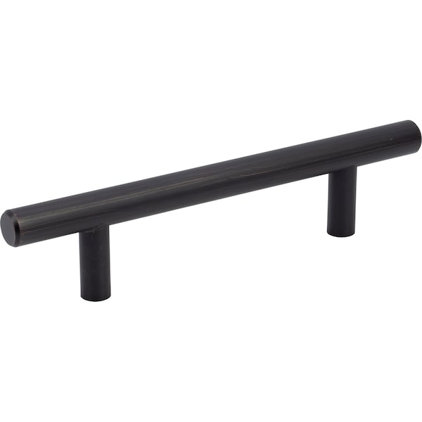 Designperfect 3-3/4'' Center-to-Center Bar Pull, Brushed Oil Rubbed Bronze - DPA-T203ORB