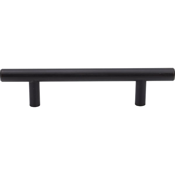 Designperfect 3-3/4'' Center-to-Center Bar Pull, Brushed Oil Rubbed Bronze - DPA-T203ORB
