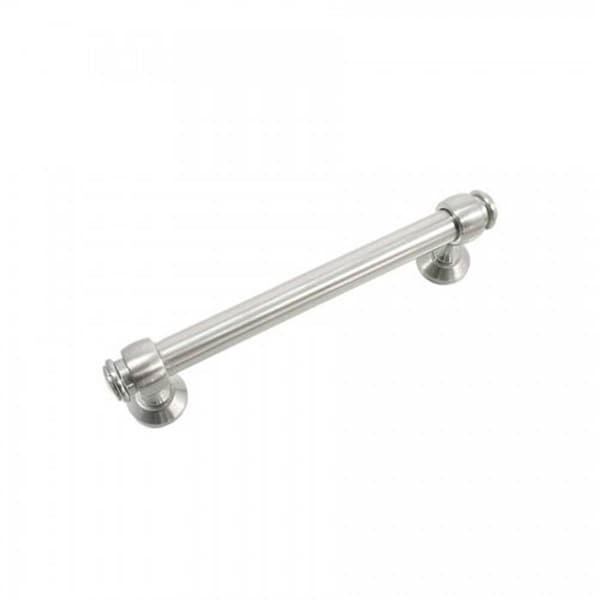 Strategic Brands 5 in. Satin Nickel Balance Cabinet Pull - 85228