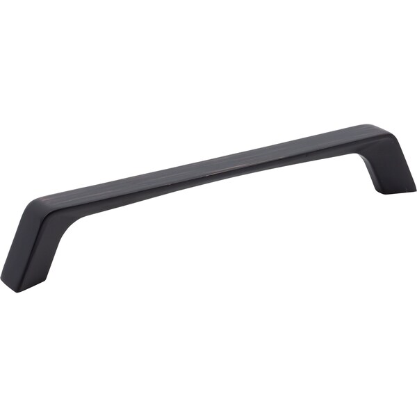 Designperfect 6-5/16'' Center-to-Center Handle Pull, Brushed Oil Rubbed Bronze - DPA-S515ORB