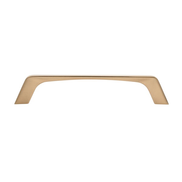 Designperfect 5-1/16'' Center-to-Center Handle Pull, Champagne Bronze/Gold - DPA-S514CBZ