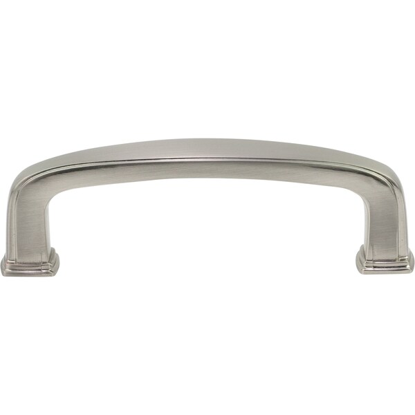 Designperfect 3'' Center-to-Center Handle Pull, Brushed Satin Nickel, 10PK - DPA10S872SNB