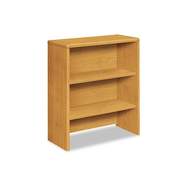 Hon HON, 10700 SERIES BOOKCASE HUTCH, 32.63W X 14.63D X 37.13H, HARVEST - 107292CC