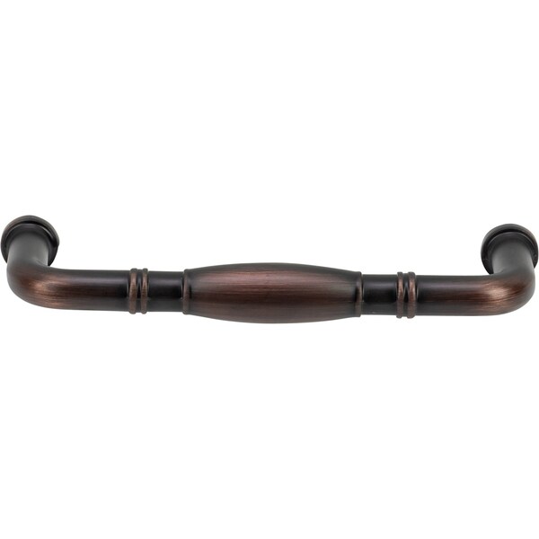 Designperfect 3-3/4'' Center-to-Center Handle Pull, Brushed Oil Rubbed Bronze, 10PK - DPA10R573ORB
