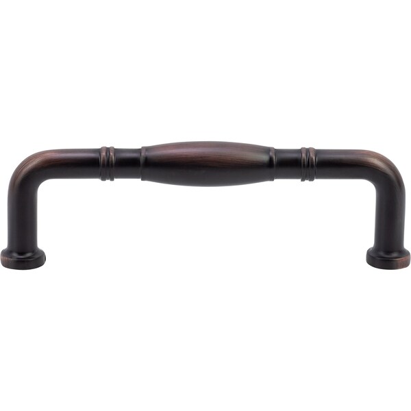 Designperfect 3-3/4'' Center-to-Center Handle Pull, Brushed Oil Rubbed Bronze, 10PK - DPA10R573ORB