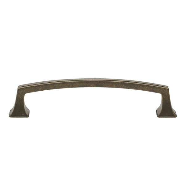 Gliderite Hardware 5 in. Center to Center Cabinet Base Pull - 87380-128-AB, 25PK - 87380-128-AB-25