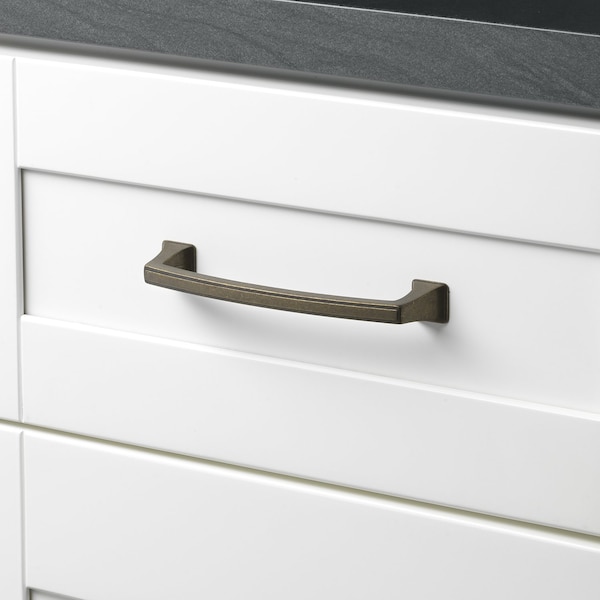 Gliderite Hardware 5 in. Center to Center Cabinet Base Pull - 87380-128-AB, 25PK - 87380-128-AB-25