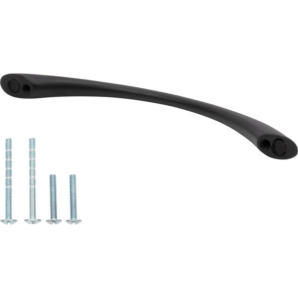Designperfect 5-1/16'' Center-to-Center Arch Pull, Brushed Oil Rubbed Bronze, 25PK - DPA25H384ORB