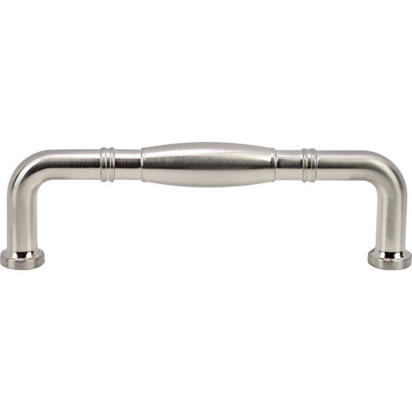 Designperfect 3-3/4'' Center-to-Center Handle Pull, Brushed Satin Nickel - DPA-R573SNB