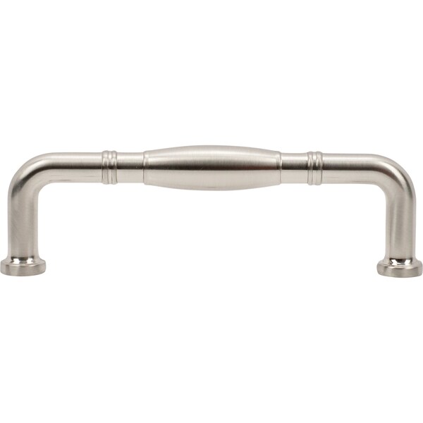 Designperfect 3-3/4'' Center-to-Center Handle Pull, Brushed Satin Nickel - DPA-R573SNB