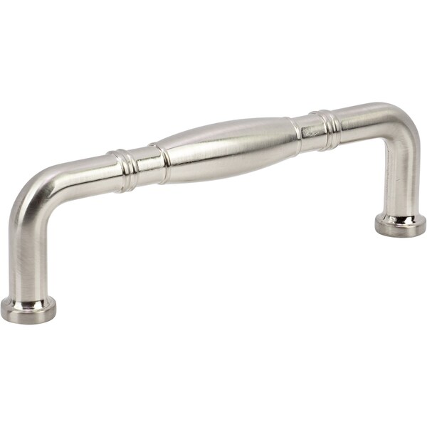 Designperfect 3-3/4'' Center-to-Center Handle Pull, Brushed Satin Nickel - DPA-R573SNB