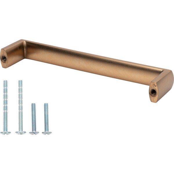 Designperfect 5-1/16'' Center-to-Center Handle Pull, Champagne Bronze/Gold, 25PK - DPA25S444CBZ