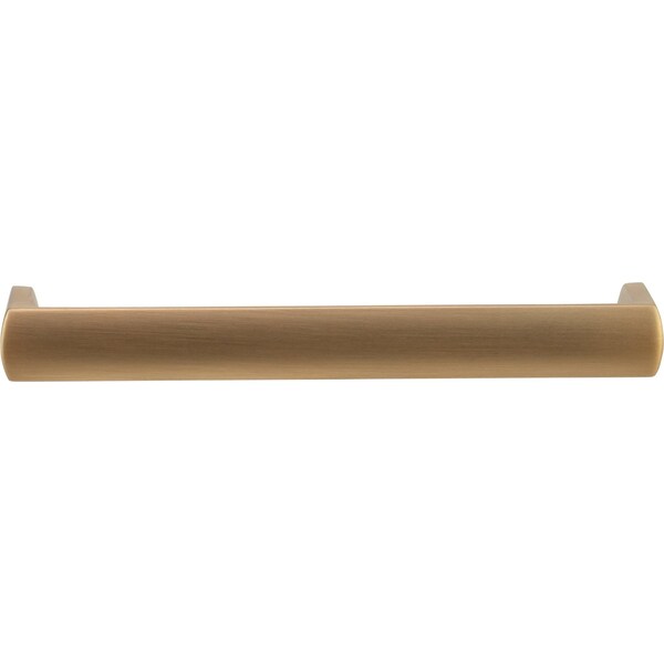 Designperfect 5-1/16'' Center-to-Center Handle Pull, Champagne Bronze/Gold, 25PK - DPA25S444CBZ