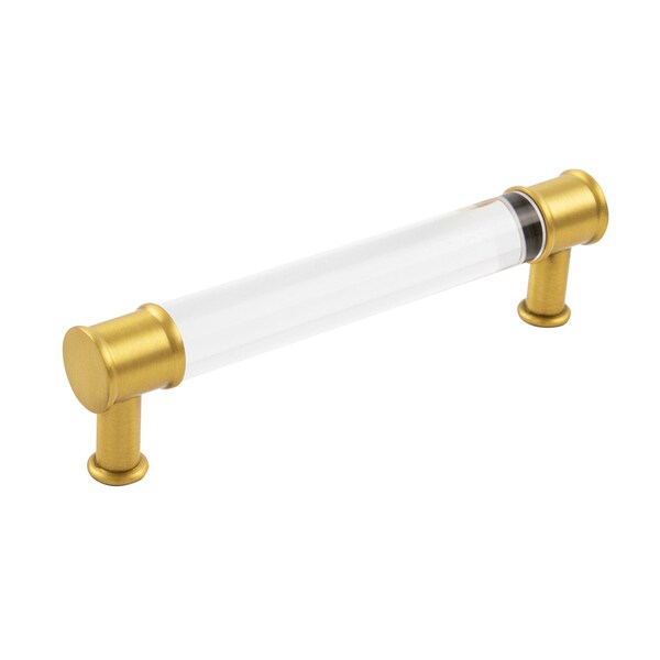 Hickory Hardware Pull 5-1/16 Inch (128mm) Center to Center, 10PK - P3635-CABGB-10B