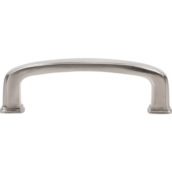 Designperfect 3'' Center-to-Center Handle Pull, Brushed Satin Nickel - DPA-S872SNB